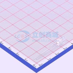 5mm 白透明 发射管、波长:940nm 【红外】缩略图