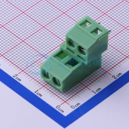 5mm 2x2P 排数:2 每排P数:2 直插 【螺钉】缩略图