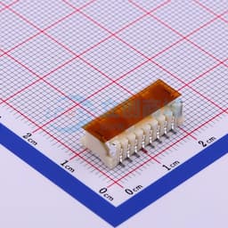 1x8P 间距:2mm 卧贴 系列:PA缩略图