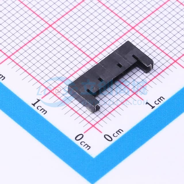 1x7P 间距:1.5mm 卧贴实物图