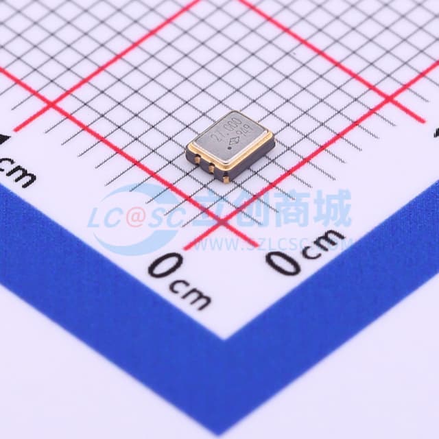 27MHz ±20ppm 3.3V 方波实物图