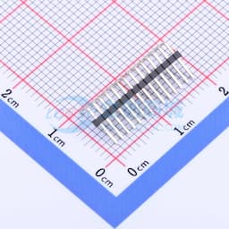 1x14P 间距:1.27mm 方针 弯插 【插件】缩略图