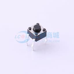 4.5*4.5*3.8mm 直插 轻触开关 【轻触】缩略图