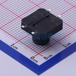 轻触开关12*12*9.0mm贴片四脚圆柄250gf缩略图