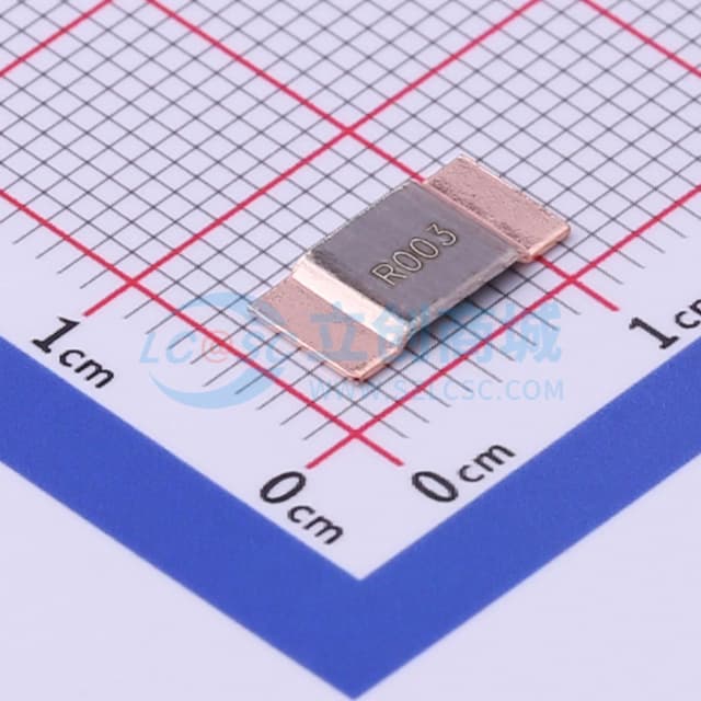 3mΩ ±5% 5W实物图