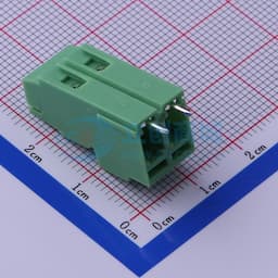 5.08mm 1x2P 排数:1 每排P数:2 直插 【螺钉】缩略图