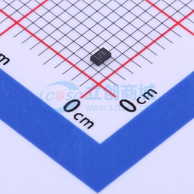 单向TVS 10V截止 峰值浪涌电流：86A@8/20us实物图