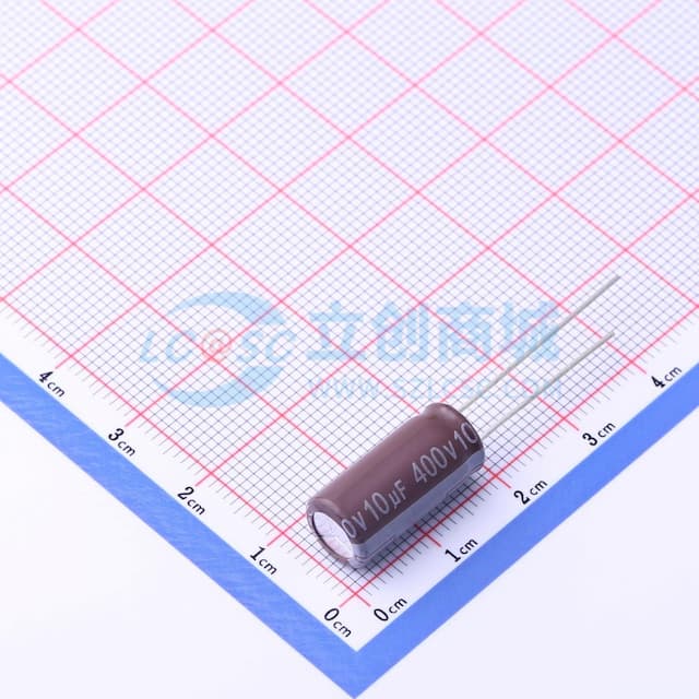 10uF ±20% 400V实物图