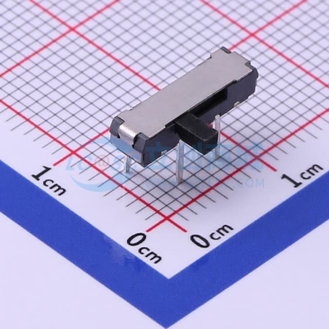 卧插三档 滑动开关实物图