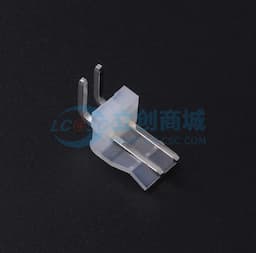 1x2P 间距:3.96mm 弯插【插件】缩略图