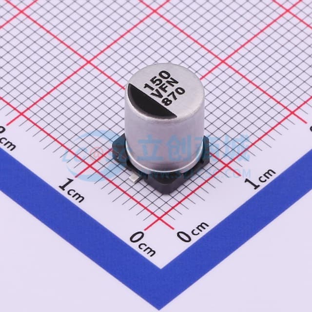150uF ±20% 35V实物图