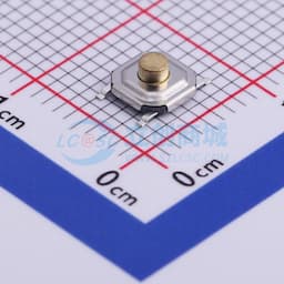 轻触开关5.2*5.2*2.3mm铜头4*4贴片四脚轻触开关250gf缩略图