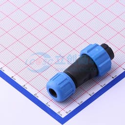 电缆对接插座/航空插头 4PIN/位 针缩略图