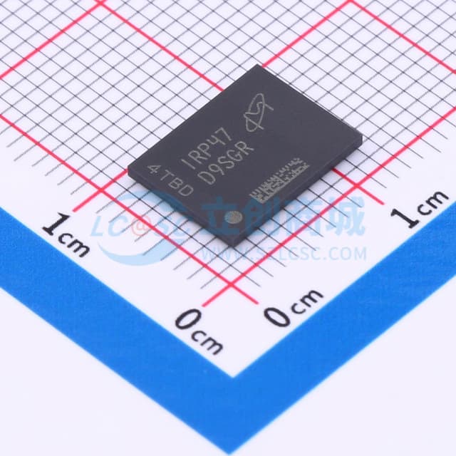 MT41K512M8DA-107 IT:P实物图