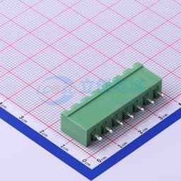 1x7P 5.08mm 排数:1 每排P数:7 【插拔】缩略图