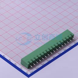 5.08mm 1x16P 排数:1 每排P数:16 【插件】缩略图