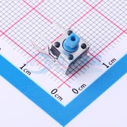 轻触开关7.5x6.2x6.1,1.6N缩略图