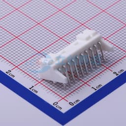 1x10P 间距:2mm 弯插 系列:PA 【插件】缩略图