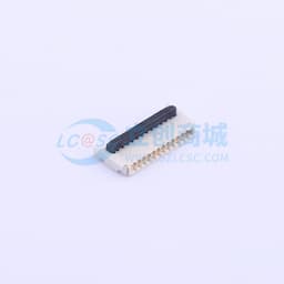 间距:0.5mm P数:12P 翻盖式 双侧触点/上下接缩略图