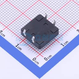 12*12*6mm 直插 轻触开关 【插件】缩略图