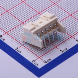 1x5P 间距:2.5mm 弯插 系列:XA 【插件】缩略图