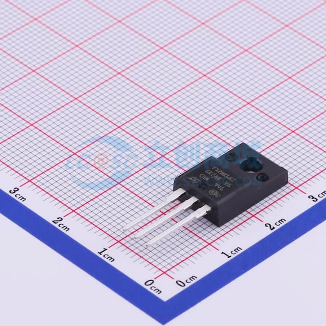 STF12NK60Z实物图