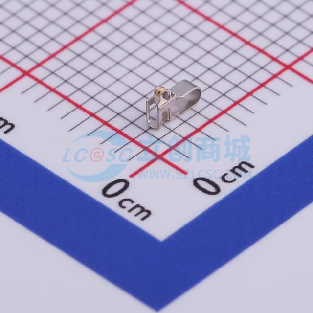 ECT(电连) 天线弹片 3.5mmx1mmx2.25mm 不锈钢 圆盘实物图