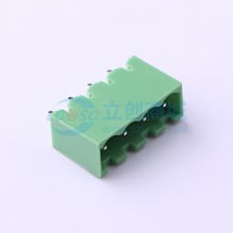 1x4P 5.08mm 排数:1 每排P数:4 【插拔】缩略图