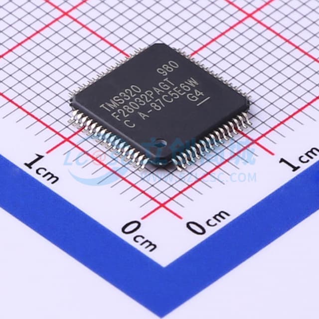 具有 60MHz 频率、64KB 闪存、4.6MSPS ADC 的 C2000™ 32 位 MCU实物图