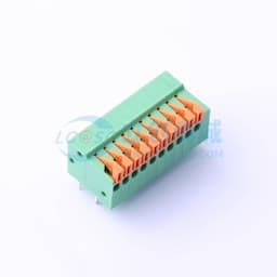 1x10P 2.54mm 每排P数:10 排数:1 【插件】缩略图