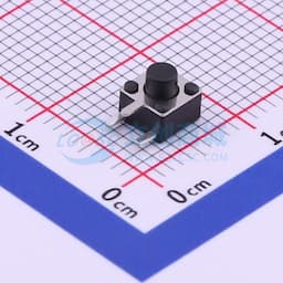 4.5*4.5*4.5mm 卧插 轻触开关 【轻触】缩略图
