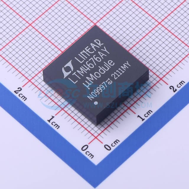 具数字电源系统管理功能的双通道 13A 或单通道 26A uModule 稳压器实物图