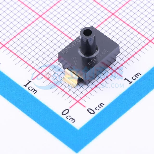 10 kPa温度补偿压力传感器实物图