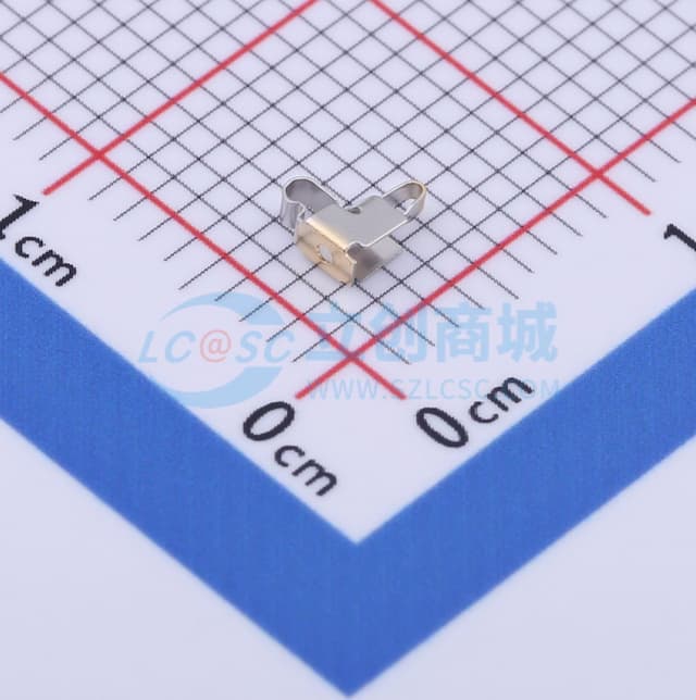 kinghelm(金航标) 天线弹片 3.5mmx1.5mmx3.8mm 304不锈钢 圆盘实物图