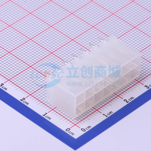 2x7P 间距:4.2mm 直插 【插件】实物图