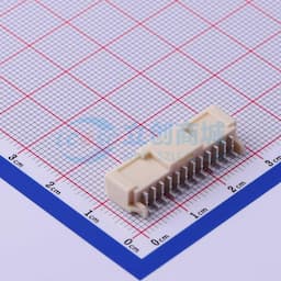 1x12P 间距:2mm 卧贴 系列:DuraClik(MX 2.0)缩略图
