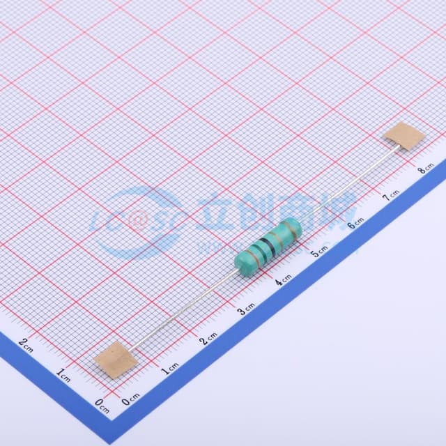 金属膜电阻 35Ω ±5% 3W 小体积实物图