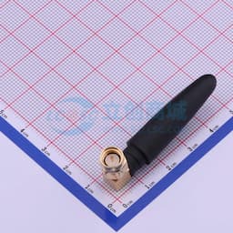 黑色 433MHz 胶棒天线 弯缩略图