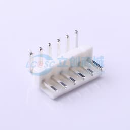 1x6P 间距:3.96mm 弯插缩略图