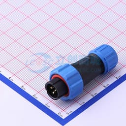 电缆对接插座/航空插头 3PIN/位 针缩略图