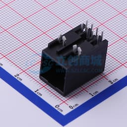 2x4P 间距:2.5mm 弯插 【插件】缩略图