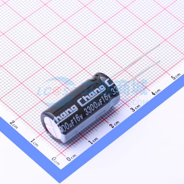 3300uF ±20% 16V实物图