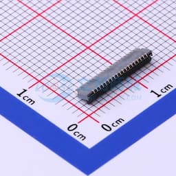 间距:0.3mm P数:39P 翻盖式 双侧触点/上下接缩略图