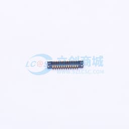 间距:0.4mm PIN:24P 公 立贴缩略图