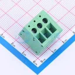 1x3P 5mm 直插 排数:1 每排P数:3 【插件】缩略图