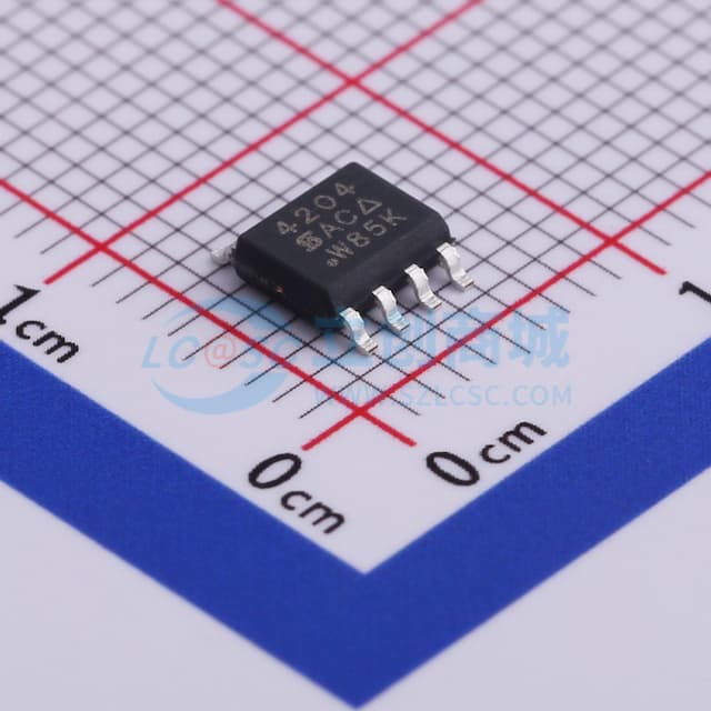 SI4204DY-T1-GE3实物图