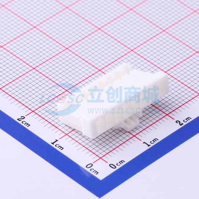 1x8P 2.5mm实物图