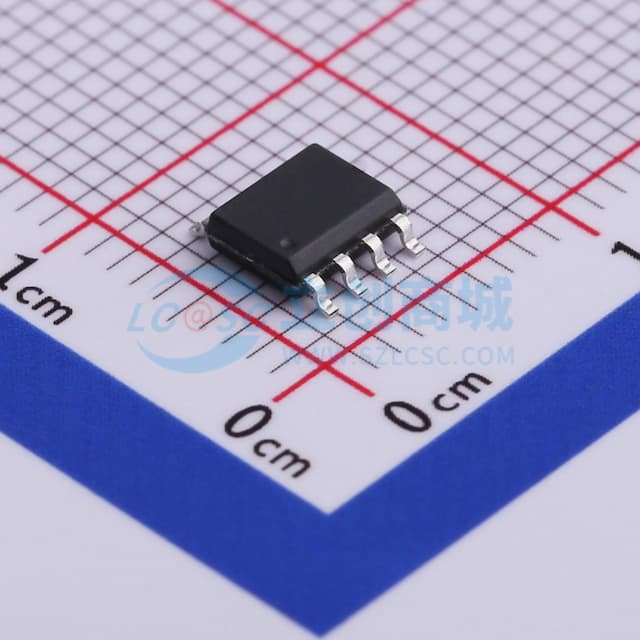 超高灵敏度低功耗315/433MHz ASK/OOK射频接收芯片实物图