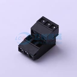 2件套 5.08mm 2x3P 排数:2 每排P数:3 直插【螺钉】缩略图