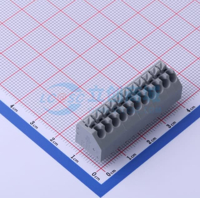 1x11P 3.5mm 每排P数:11 排数:1 【插件】实物图